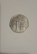 Suffragette 50p Coin Fifty Pence 2003 Give Women The Vote Circulated