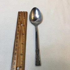 Ekco Eterna Santa Clara Stainless Steel Teaspoon Flatware 6"