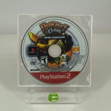 Ratchet & Clank Going Commando (Sony PlayStation 2 PS2, 2003) Disc Only