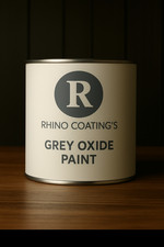 Zinc Phosphate high build industrial primer - Red Oxide/ Mid Grey Primer Metal