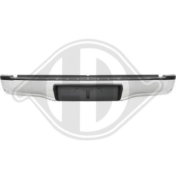 StoßFäNger Diederichs 6684857 FüR Toyota Hinten-image