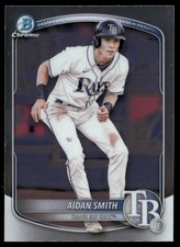 2025 Bowman #BCP-81 Aidan Smith Chrome Prospects Tampa Bay Rays