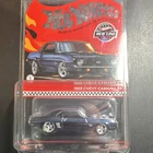 Hot Wheels Red Line Club '69 Chevy Camaro SS 1:64 Blue Black Limited Edition