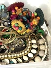 Vintage To Modern Costume Jewelry Lot OVER 5 LBS!  100% Wearable Or Resell 600