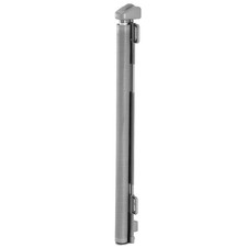 Uimoso Retractable Mesh Gate for Pets and Babies, 56.3 x 31.3 Inches, Gray