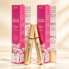2 Bottle Grande LASH-MD Grande Lash Enhancing Serum 4ML 6 Month Supply Newest