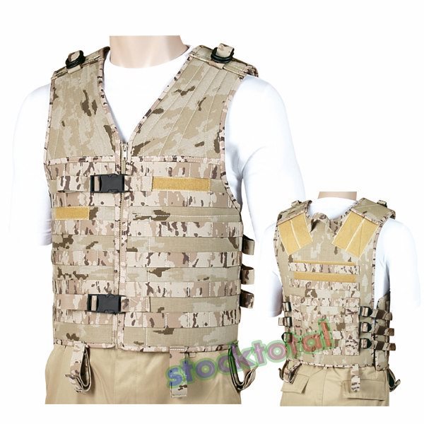 CHALECO CORDURA PIXELADO SISTEMA MOLLE 76401 103 CHALECO CORDURA PIXELADO SISTEMA MOLLE 76401 103