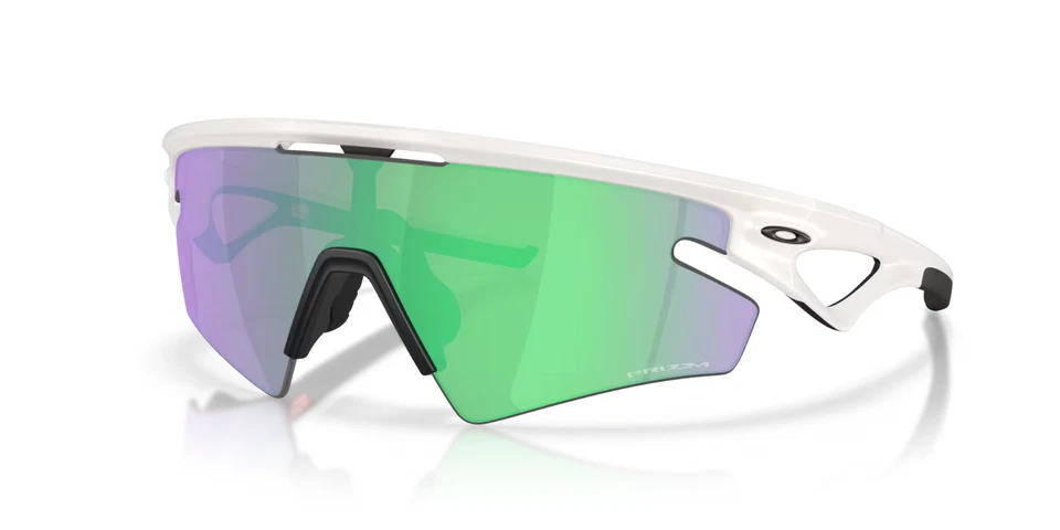NUEVO Gafas de sol Oakley SPHAERA SLASH blanco vapor mate PRIZM Road Jade 9499-04