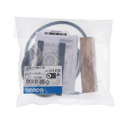 Omron E2E-X14B1T18 Proximity Sensor 2M New NFP Sealed