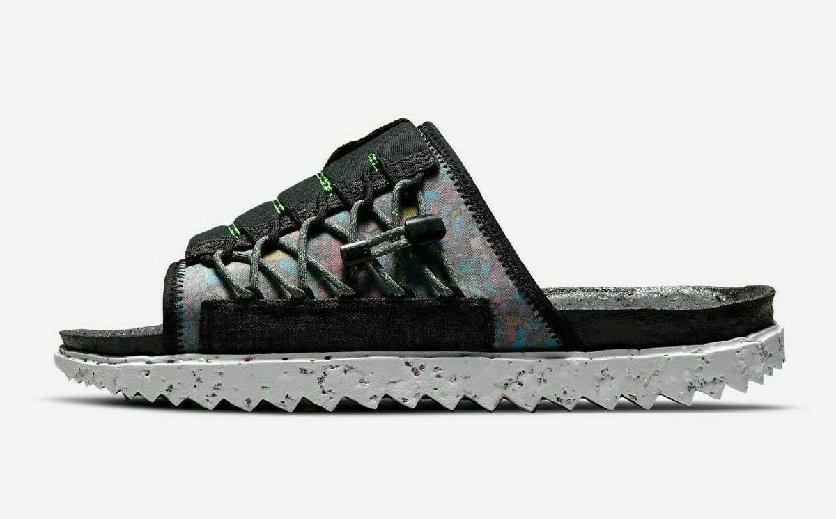 公式正規品★ASUNA CRATER SLIDE ★ Nike Asuna Crater Slide Black Iron Grey DJ4629-002 s 8 | eBay