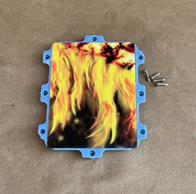 Kit Cookstove Fire box American Girl doll replacement part piece flames oven