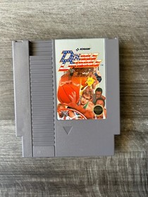 Double Dribble (Nintendo Entertainment System) NES CIB Completo ENV&Iacute;O R&Aacute;PIDO