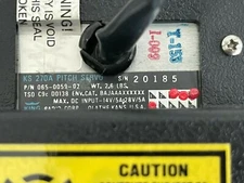 Bendix/King KS270A PITCH SERVO PN: 065-0059-02