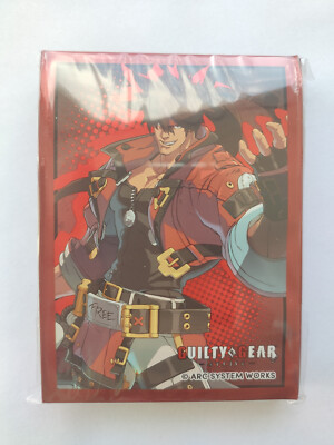 Kartenhüllen Guilty Gear Strive - Sol Weiß Schwarz Bushiroad OVP Championship