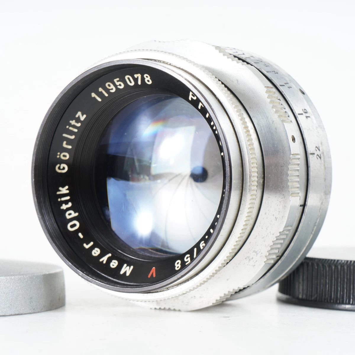 BELL&HOWELL EXTOL ( MEYER PRIMOPLAN) 25mmF1.5 Cマウント Primoplan