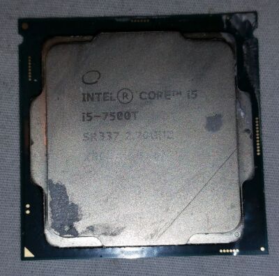 Intel Core i5 7500T SR337 @ 2.70GHz Socket 1151 Quad Core Desktop Processor CPU