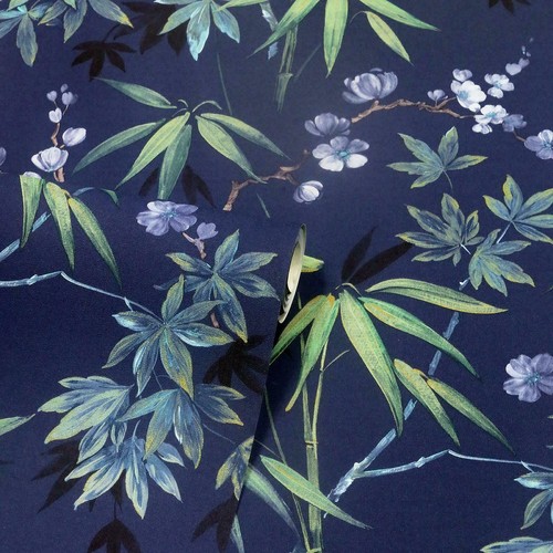 NEW Arthouse Tropical Jungle Forest Leaf Leaves Trees Bird Colourful Wallpaper - 第 9/19 張圖片