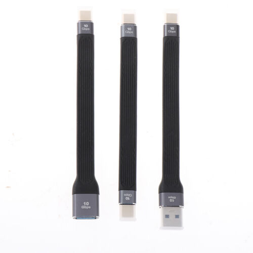 Ultra Short USB To Type C Cable USB 3.1 Gen 2 USB C Quick Charge FPC Cable W _in - Picture 3 of 15