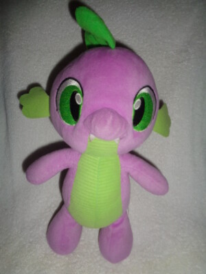 My Little Pony Peluche Spike Rosa Dragon 11