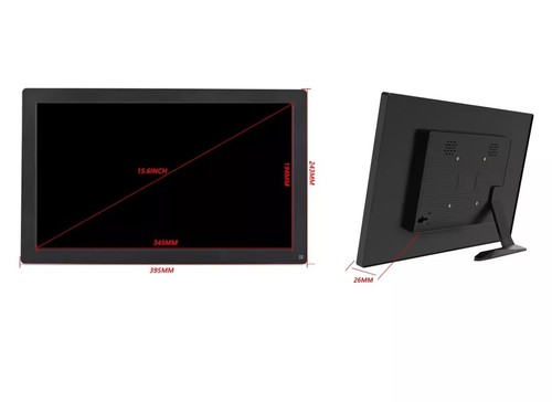 15.6 Inch 1920*1080IPS Android Tablet RJ45 Business Use Rk3566 2+16G Panel - Afbeelding 2 van 7