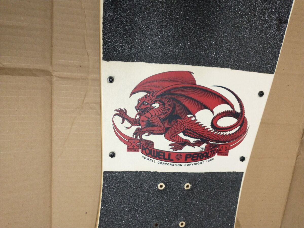 Tony Hawk Skateboard Powell Peralta Vintage 80's Skateboard Tony Hawk Skateboard Powell Peralta Vintage 80's Skateboard