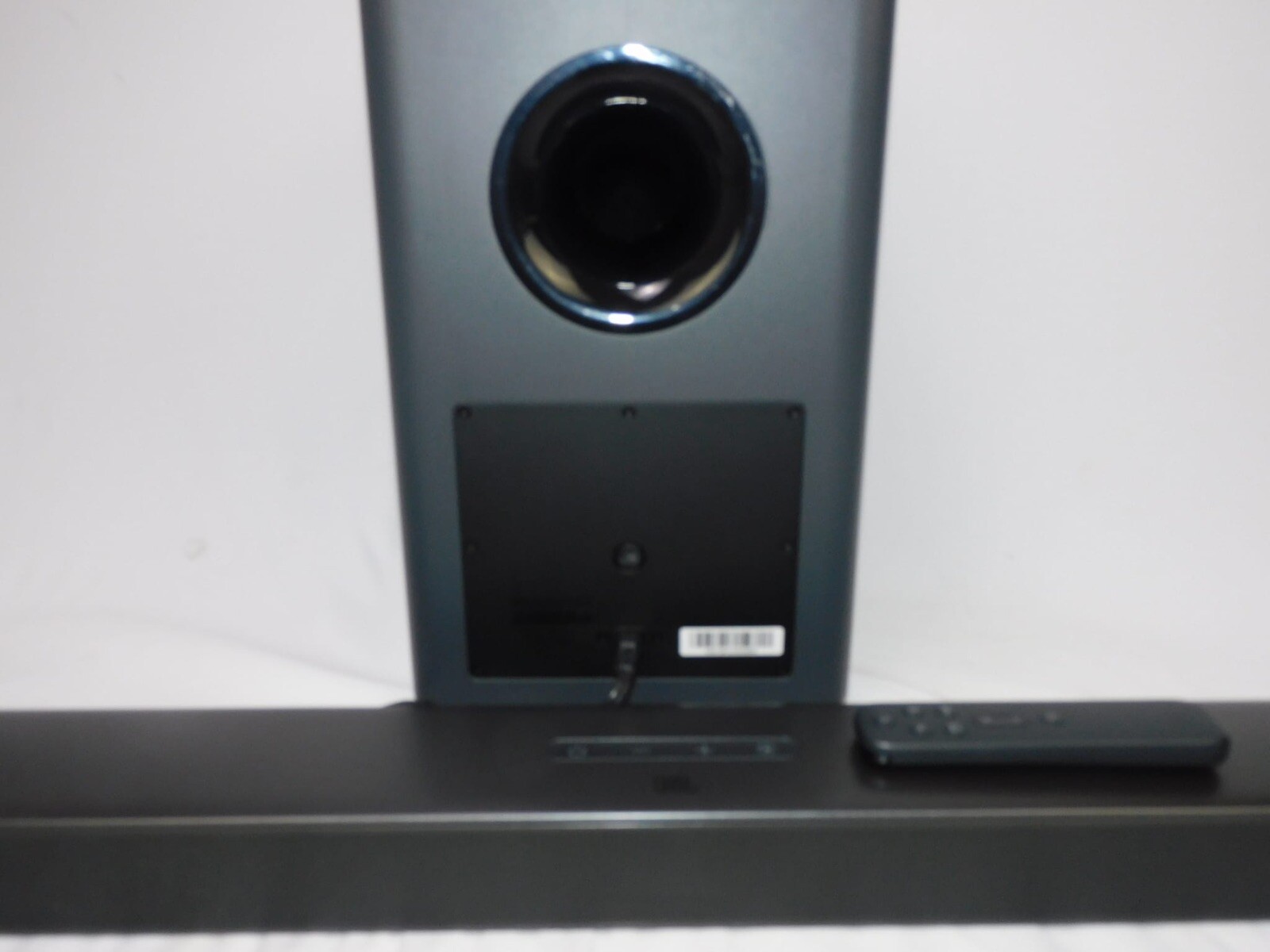 JBL Bar 2.1 Deep Bass Soundbar with 