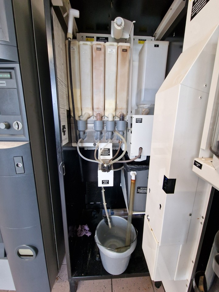 Hot drinks vending machine. Coffee machine eBay