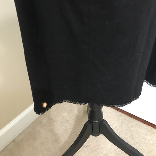 I.S.C. Black sequined pencil dress sleeveless pre-owned sIZE 14 - Picture 12 of 12