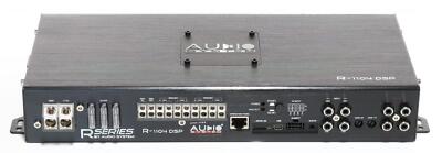 Audio System R-110.4 DSP-BT 4-Kanal Verstärker mit 8-Kanal DSP Android-BT 800 W