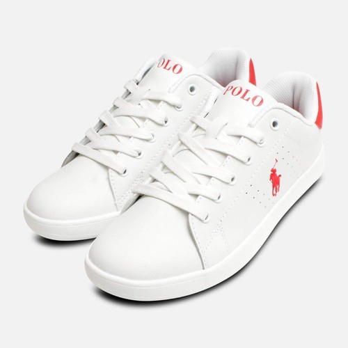 Ralph Lauren Polo Childrens White \u0026 Red 
