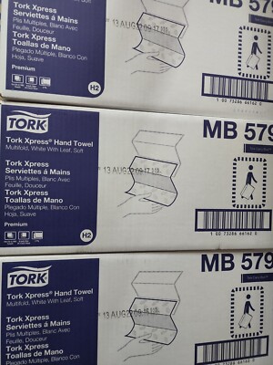 Tork Premium Soft Xpress Multifold Hand Towels, 135/Pk, 16 PK/CT (TRKMB579)