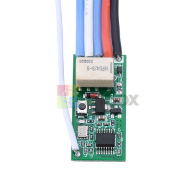 DC3V-18V 433Mhz Wireless RF Remote Control Switch LED Lamp Controller DIY