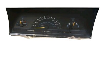 90-96 Oldsmobile Cutlass Ciera Speedometer Instrument Cluster  16162043 163k