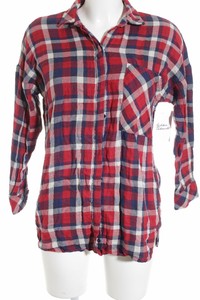 camicia a scacchi donna