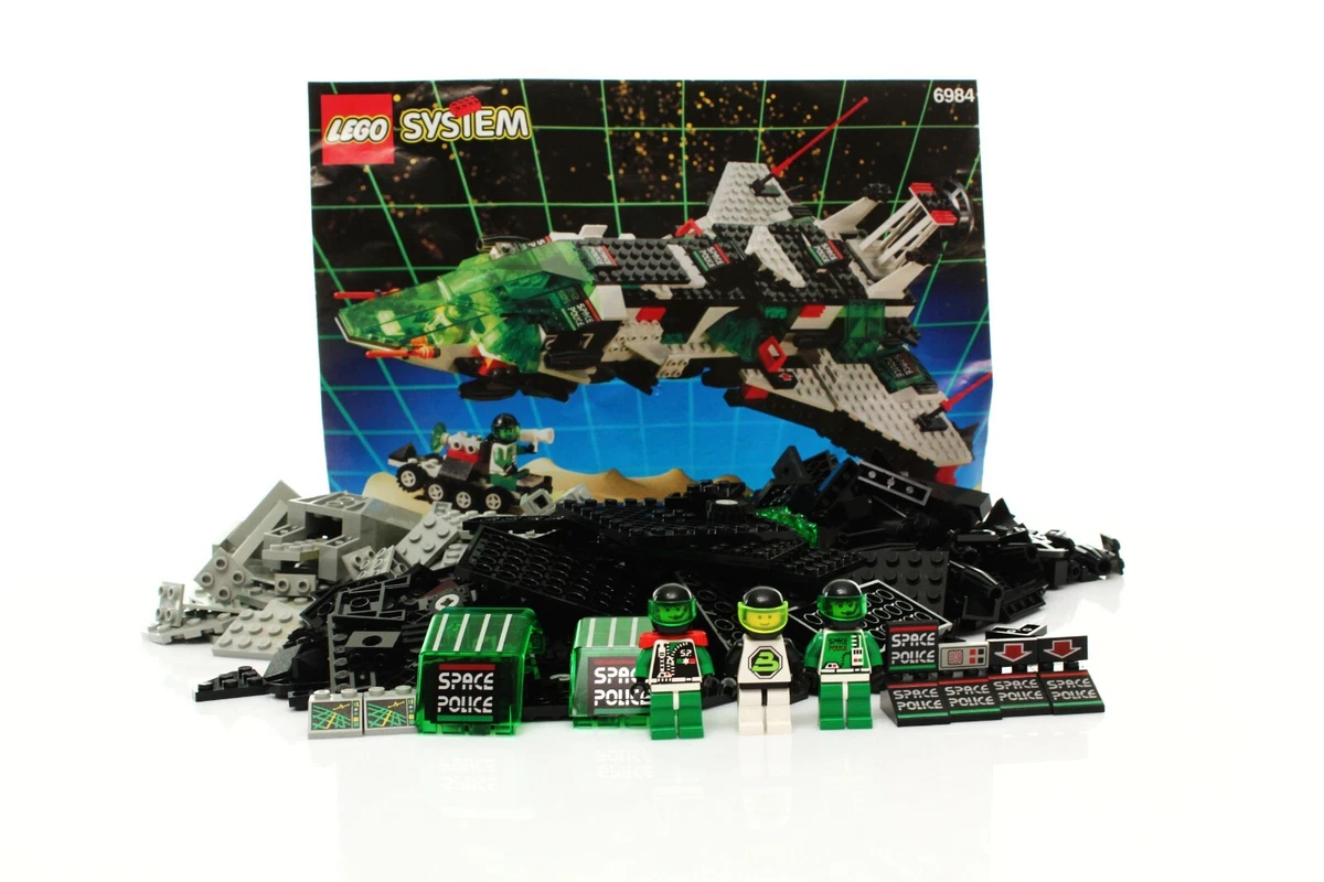 Lego Space Police II Set 6984 Galactic Mediator 100 complete