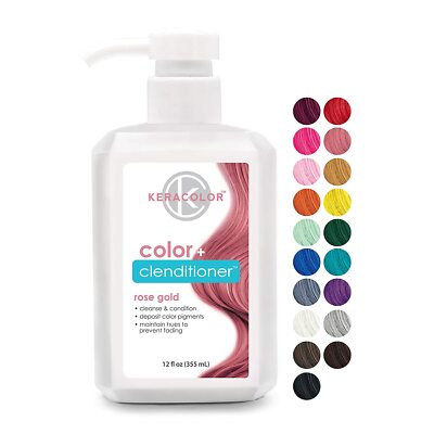 Keracolor Clenditioner Hair Dye Color Depositing Conditioner (Choose Yours)