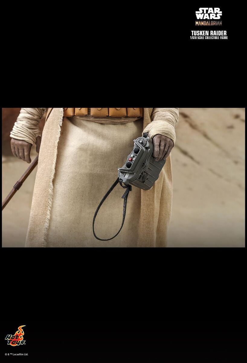 1/6 scale Star Wars - The Mandalorian - Tusken Raider - MINT 1/6 scale Star Wars - The Mandalorian - Tusken Raider - MINT