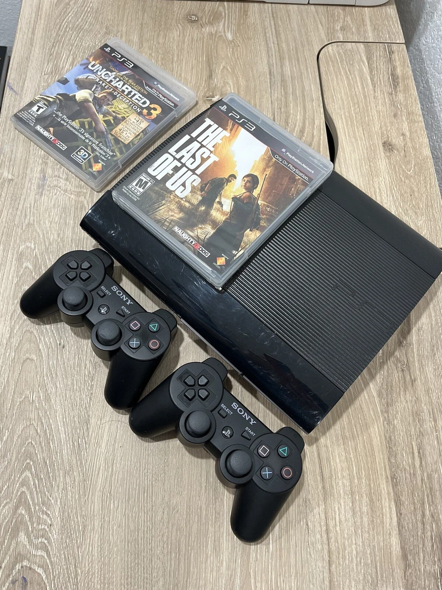 PS3 250GB The Last of Us Bundle