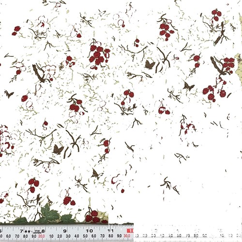 Tree Lake Scene Fused Glass Decals - 2 Pack 4 Inch Black Waterslide Transfers