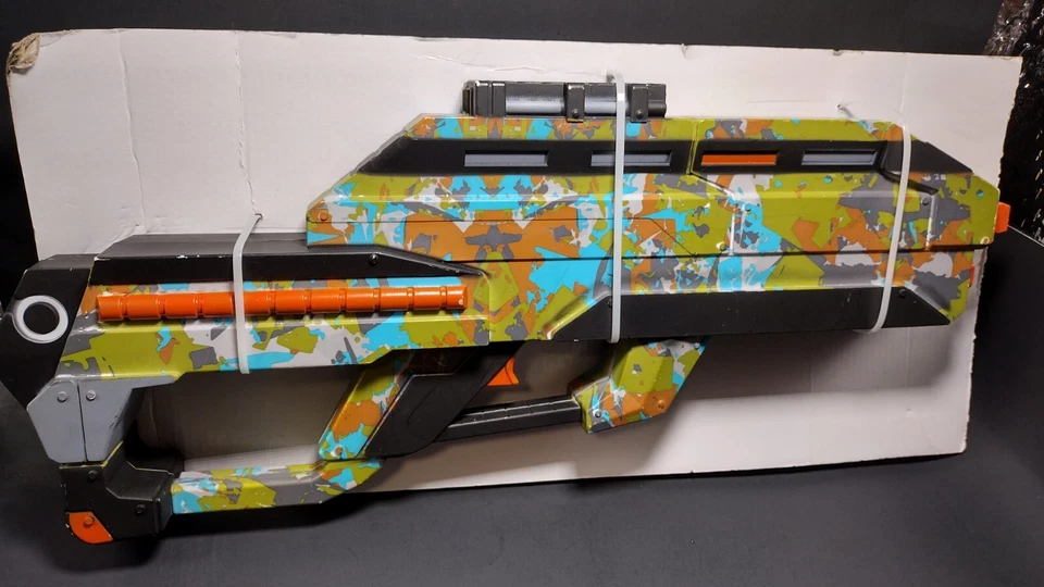 Rifle Militar Juego Soldado Juguete Arma Vestido Elegante Halloween Disfraz Accesorio Foto 2 de 4