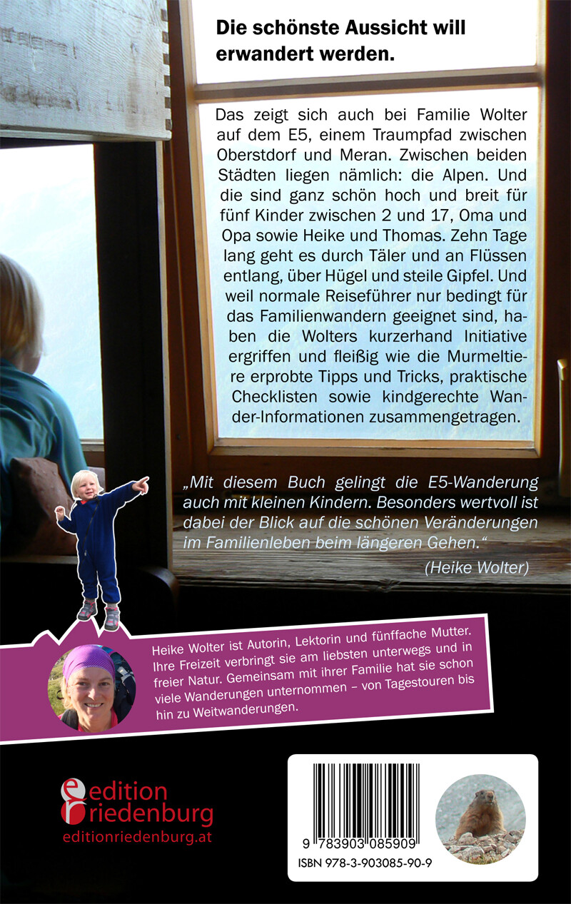 Thumbnail - Alpenüberquerung Mit Kindern - Familienwanderung E5 In 10 Ta ...