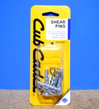Cub Cadet Snowblower Shear Pins 738-04124 Fits 300/500/600 Series New