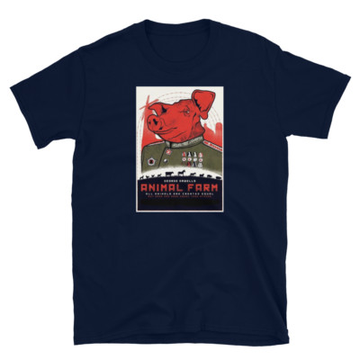 Animal Farm, George Orwell, 1984, Some are More Equal T-shirt