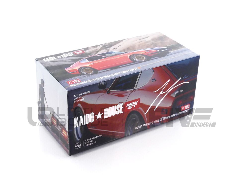 MINIGTセット売り 1/64 MINI-GT Nissan Z LB NATION WORKS Serian Blue - LB