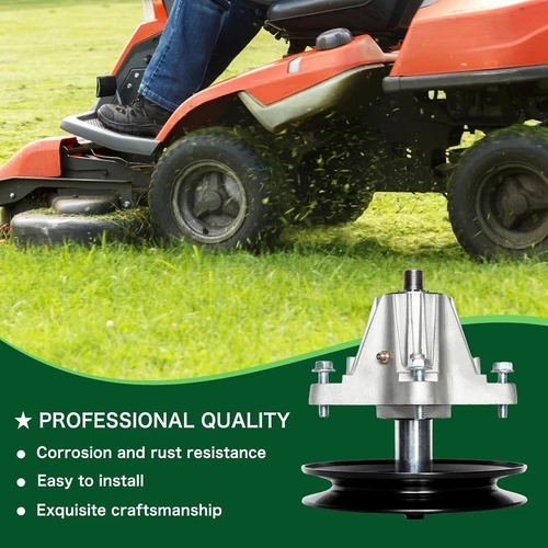 Spindle Assy. 42" For MTD Cub Cadet 918-04822A 918-04822B 91804822A 91804822B - Picture 4 of 9