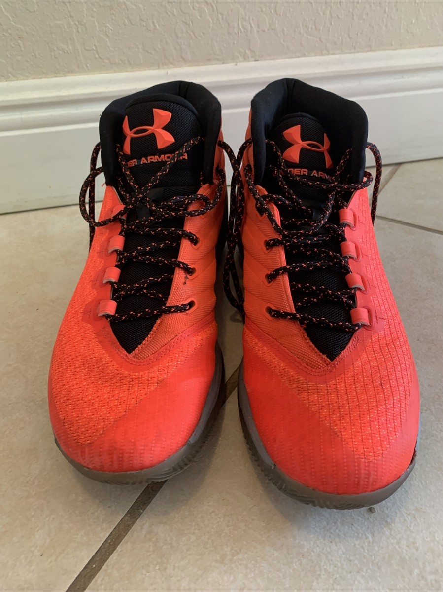 新品Under Armour Curry 3 ブラック/オレンジ Under Armour UA Steph Curry SC 3Zero 2 Basketball Shoes