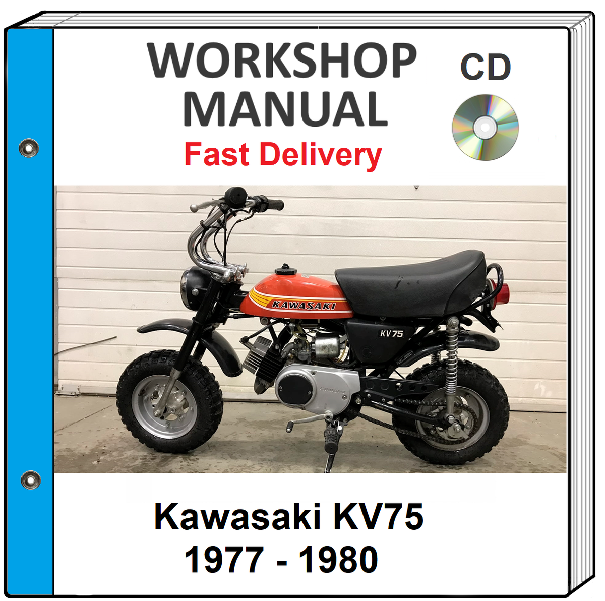 カワサキ KV75 1977年 5月 □カワサキ□KV75/ダイナマイト