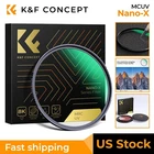 K&F CONCEPT MC UV Filter Protection UV Multi Coated Ultra-Slim NANO-X 67/77/82mm
