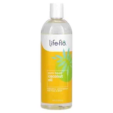 Life-Flo Pure Liquid Coconut Oil, Fractionated 16oz