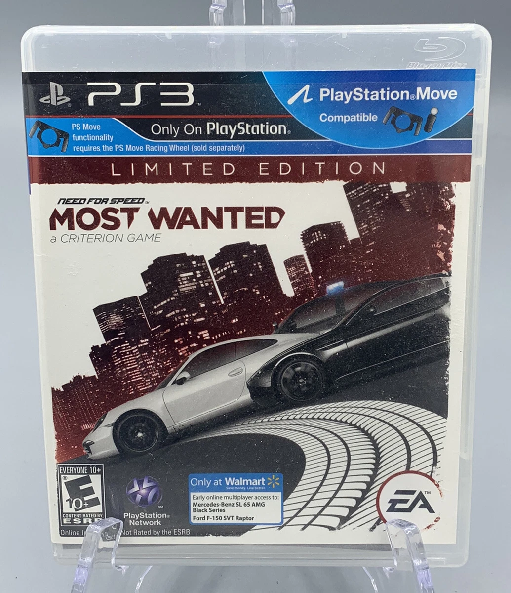 Need for deals speed playstation 3